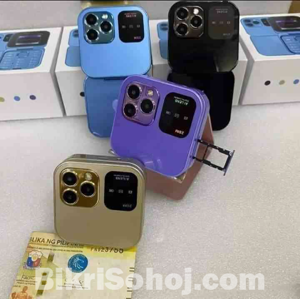 i16 Pro Flip Stylist Mobile phone